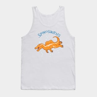 Cute Spinosaurus Tank Top